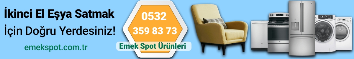 İkinci el eşya satmak